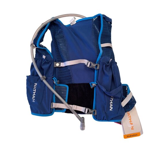 Nathan Vapor Air Lite 4L L- XXL Unisex Marine Blue NWT Hydration Vest $130 - Picture 6 of 13
